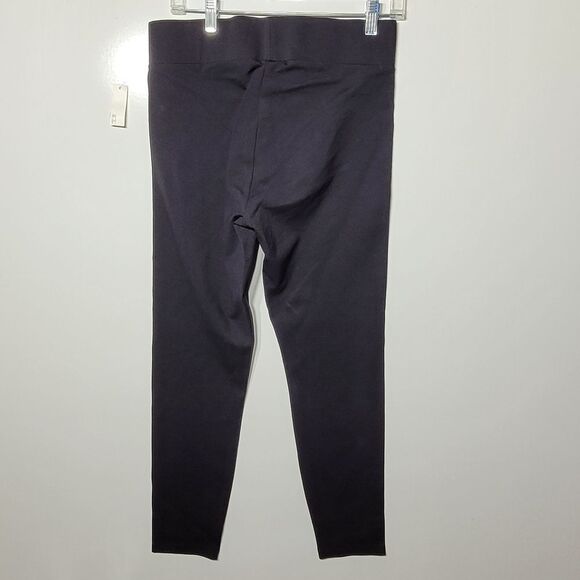 NEW M DAILY RITUAL NAVY BLUE PONTE PANTS LEGGINGS MEDIUM NWT - Picture 5 of 6